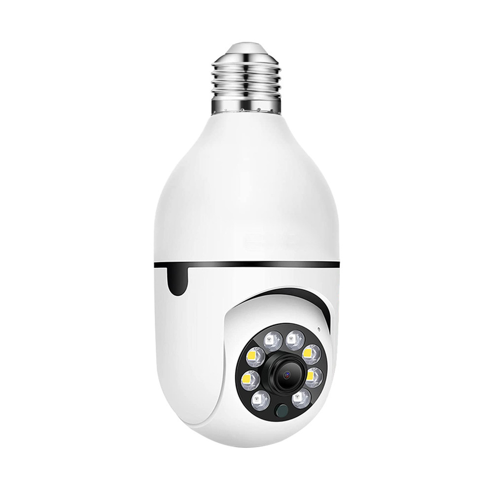 IP Bulb Camera  (Single Lense)