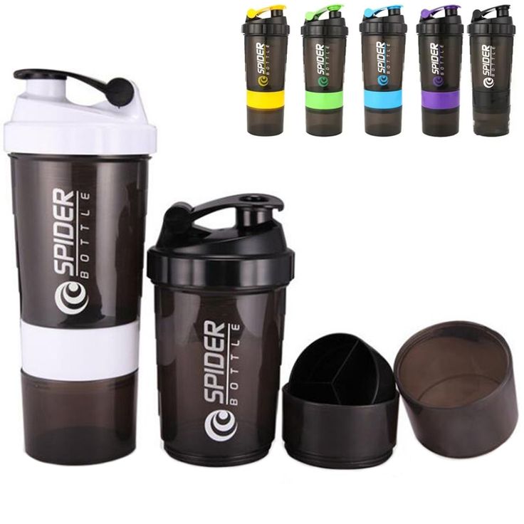 Gym bottle or protein shaker